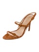 Veronica Beard Suede Sandals