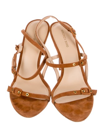 Veronica Beard Suede Sandals