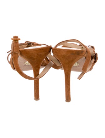 Veronica Beard Suede Sandals