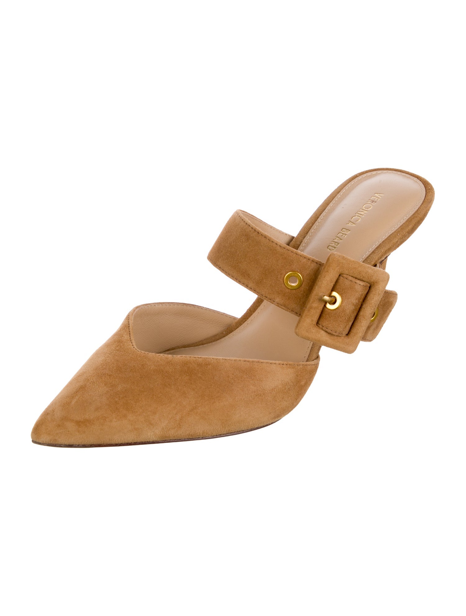 Veronica Beard Suede Mules