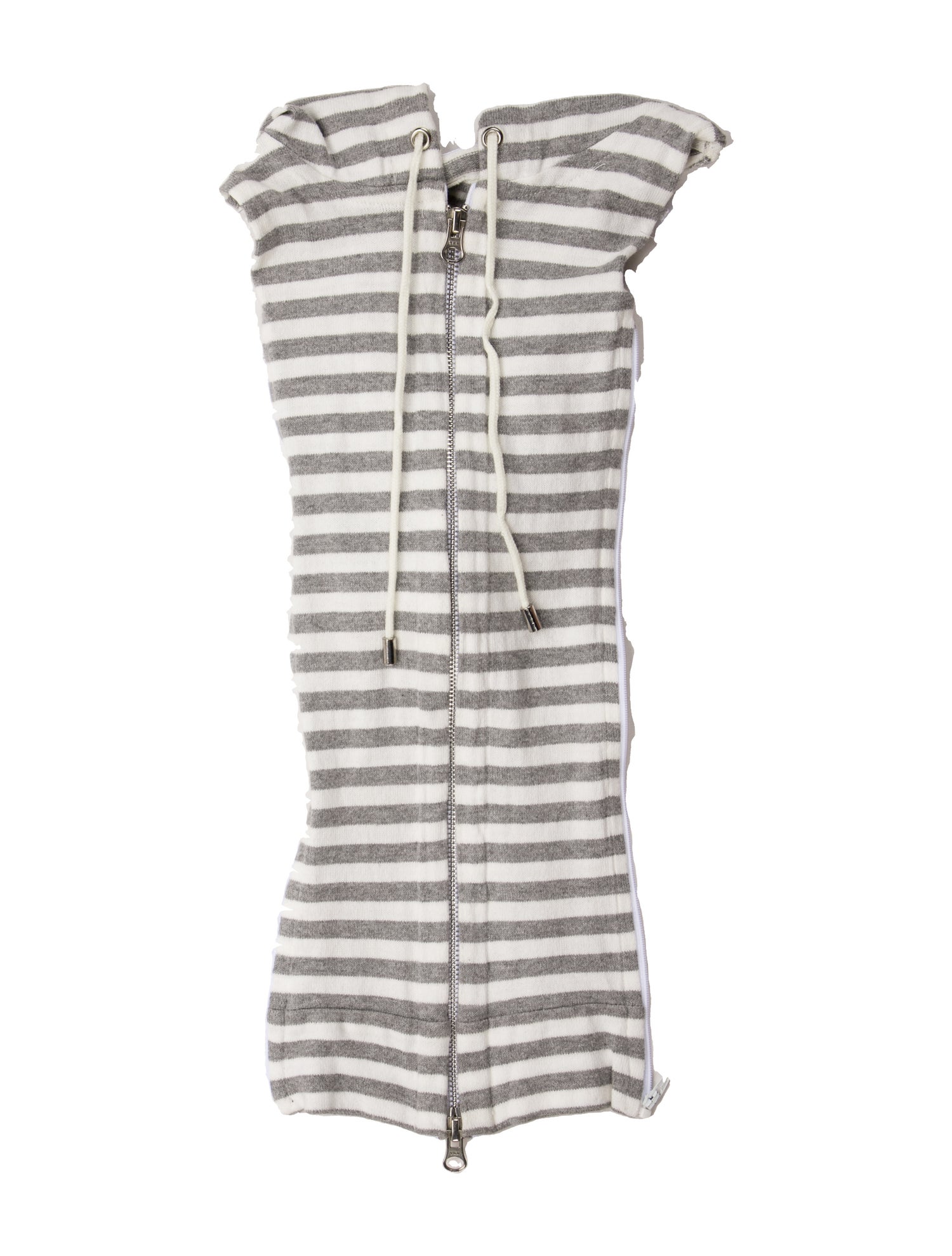 Veronica Beard Striped Dickey