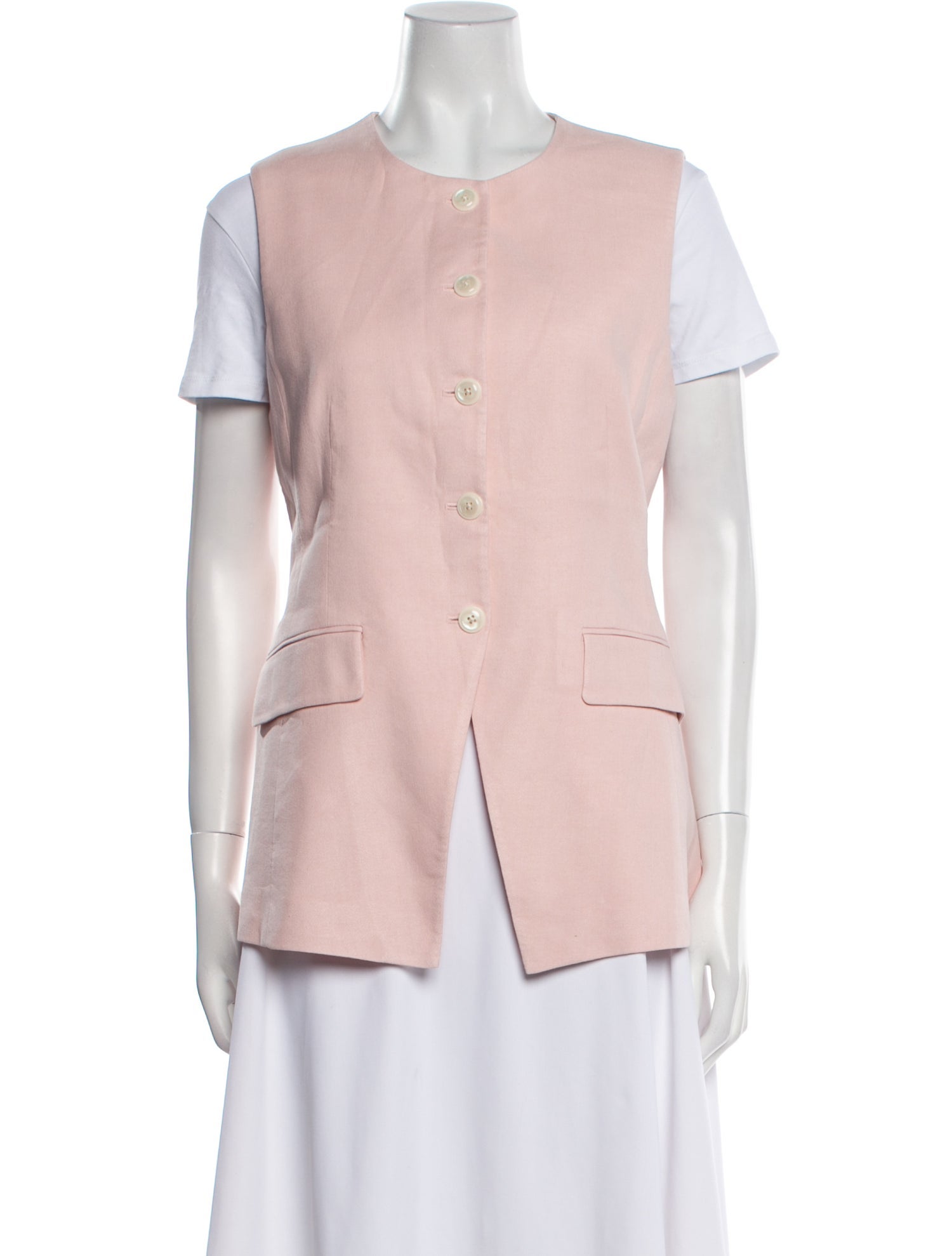 Veronica Beard Linen Vest