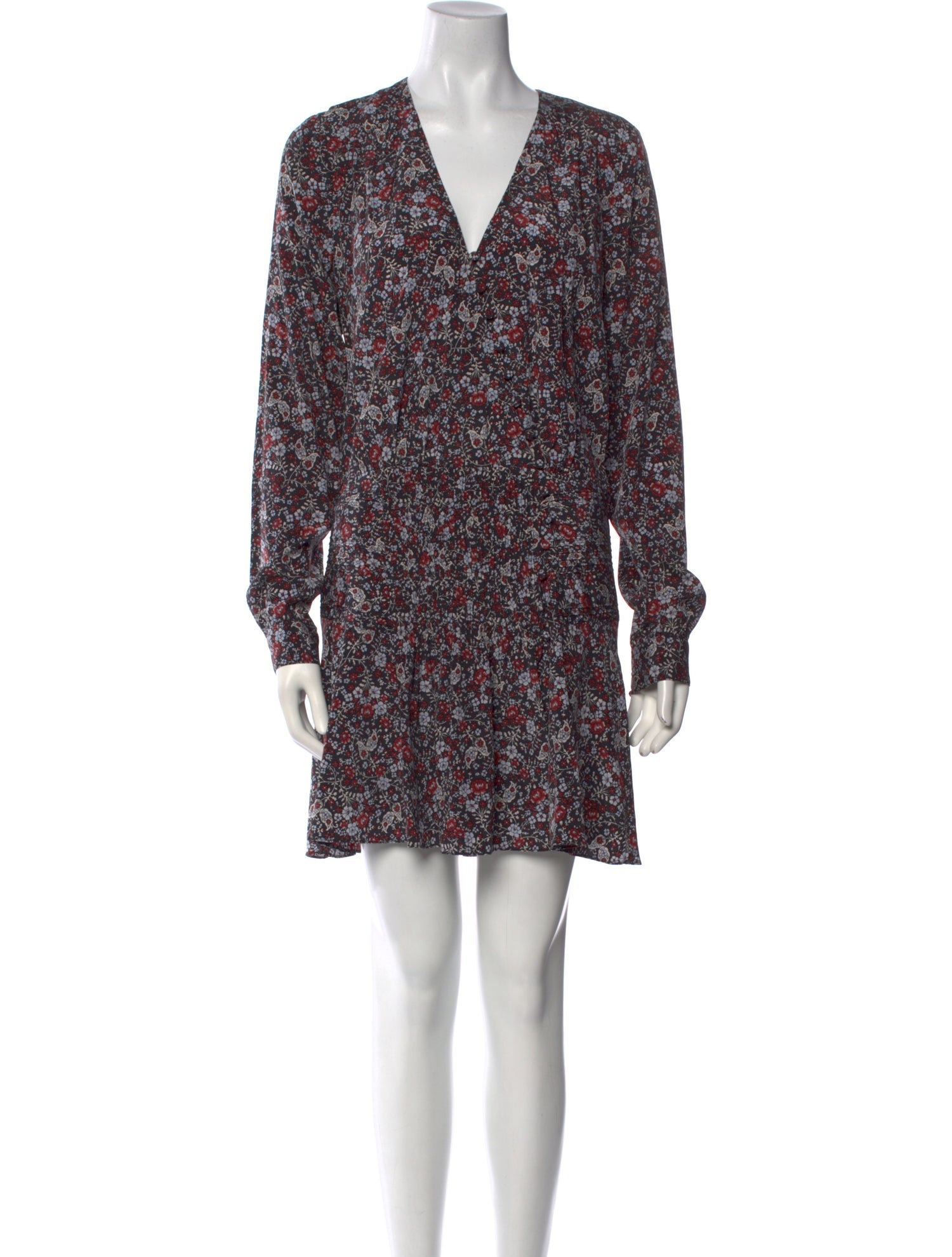 Veronica Beard Silk Mini Dress