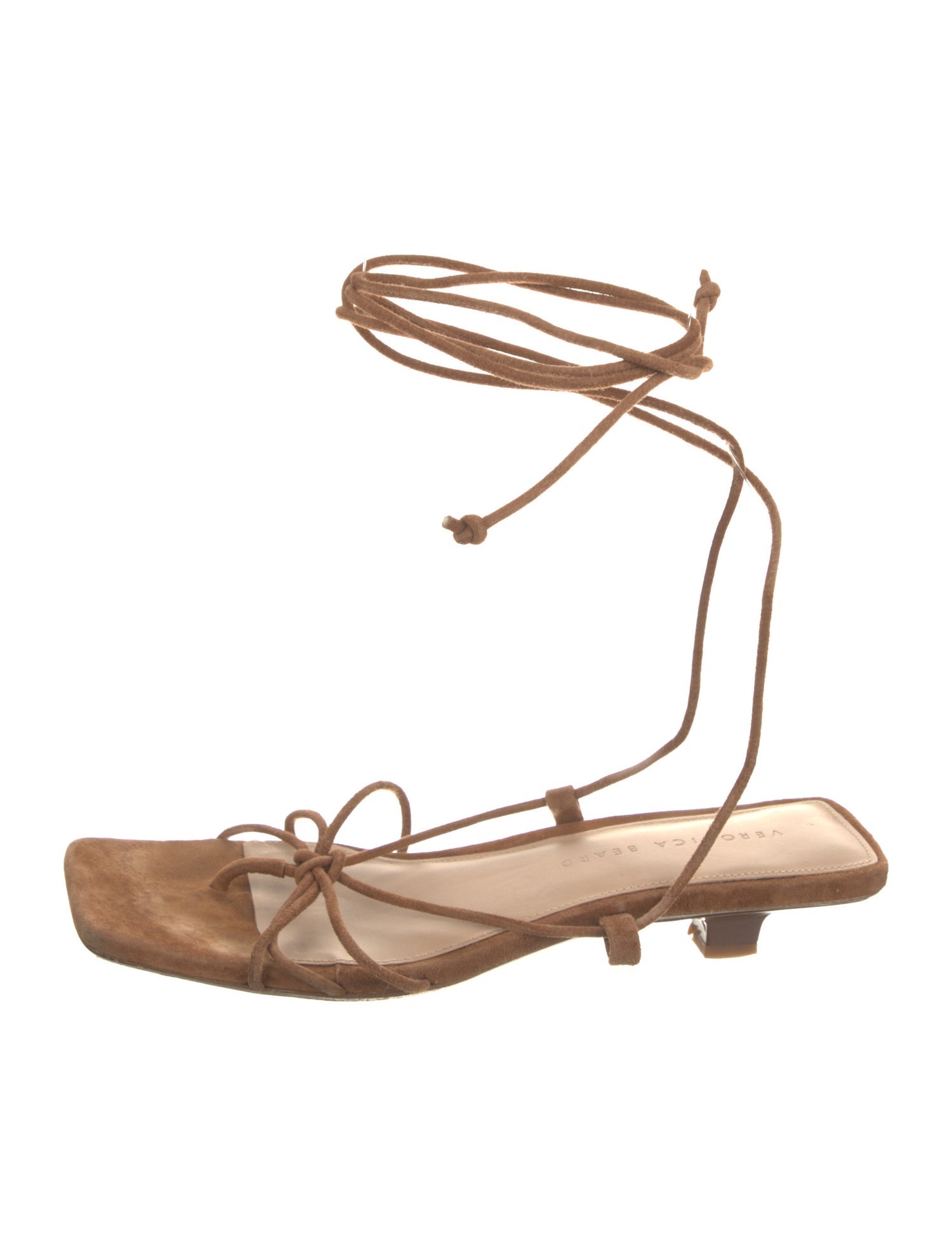 Veronica Beard Suede Gladiator Sandals