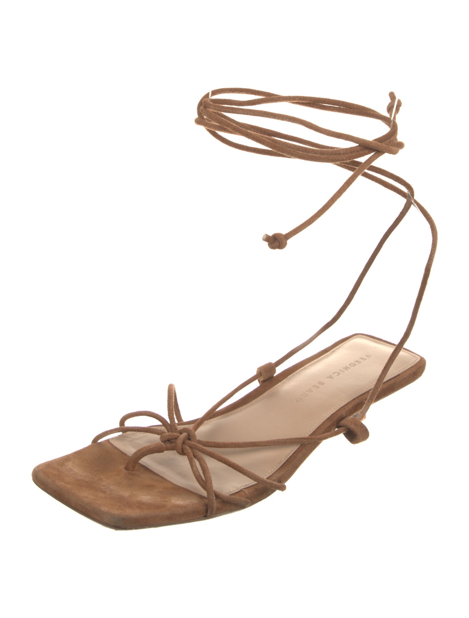 Veronica Beard Suede Gladiator Sandals