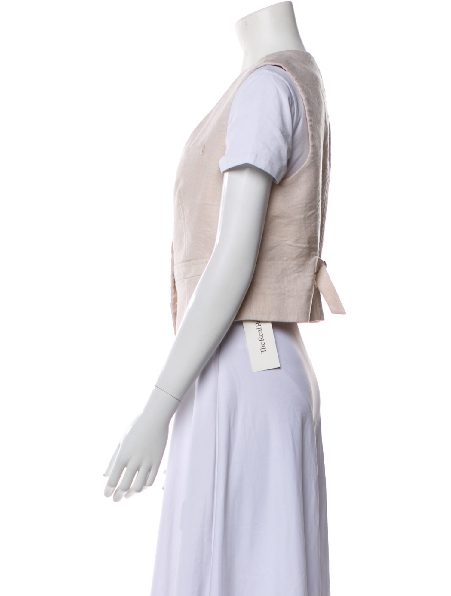 Veronica Beard Linen Vest