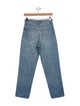 Veronica Beard High-Rise Straight Leg Jeans