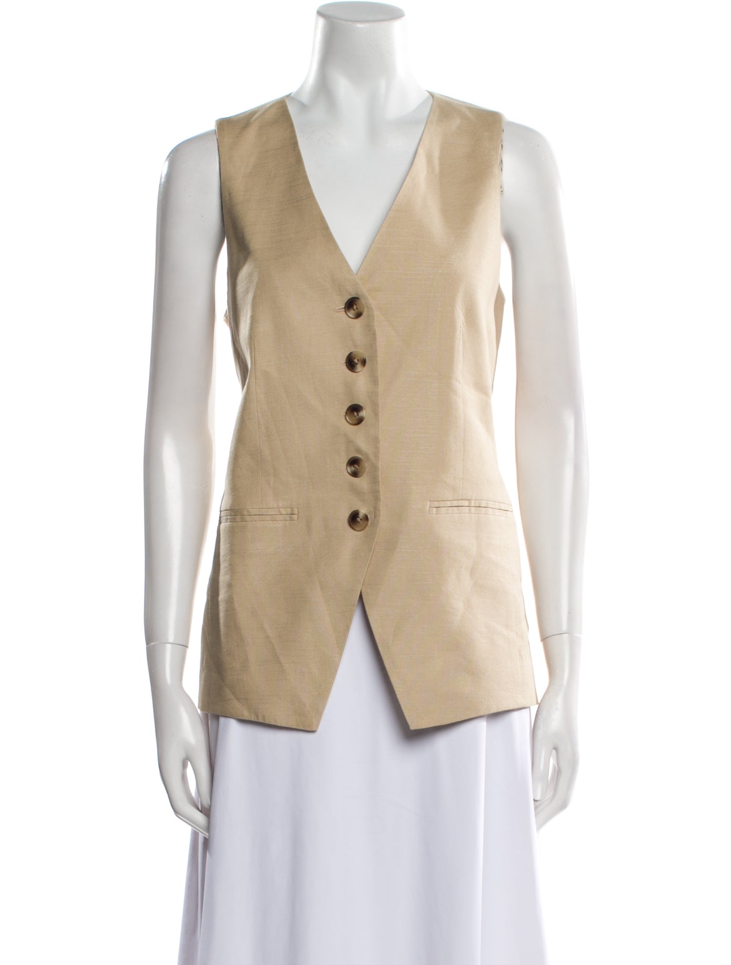 Veronica Beard Linen Vest
