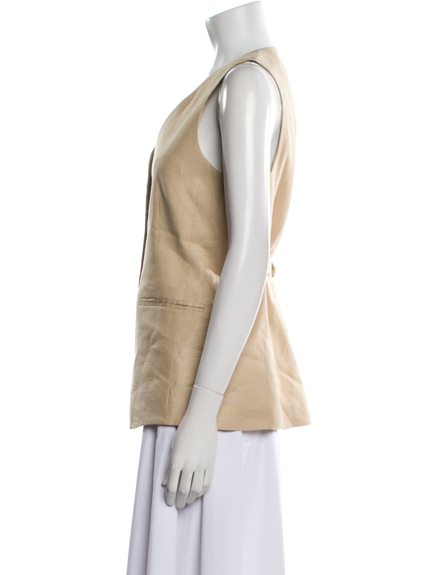 Veronica Beard Linen Vest
