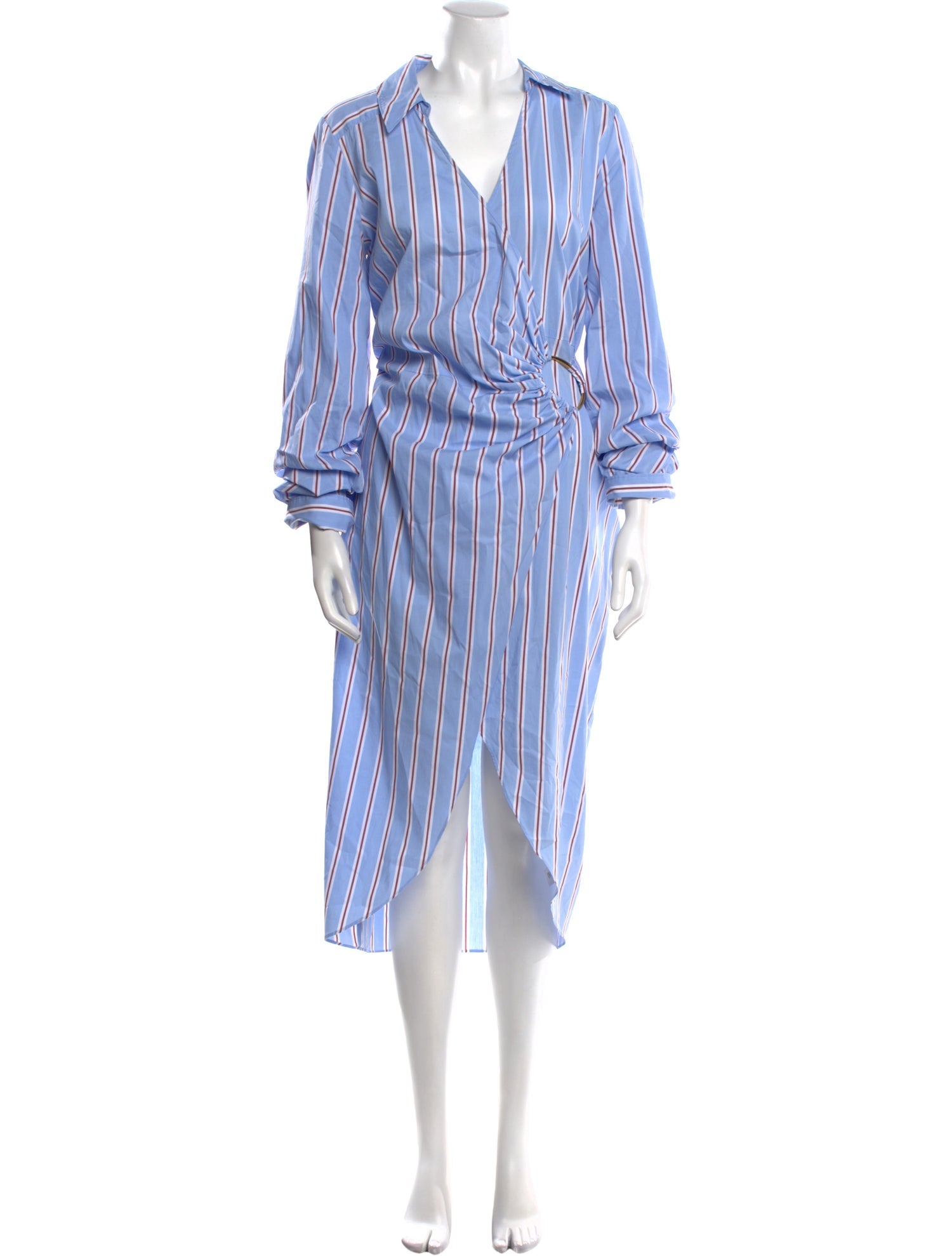 Veronica Beard Striped Long Dress