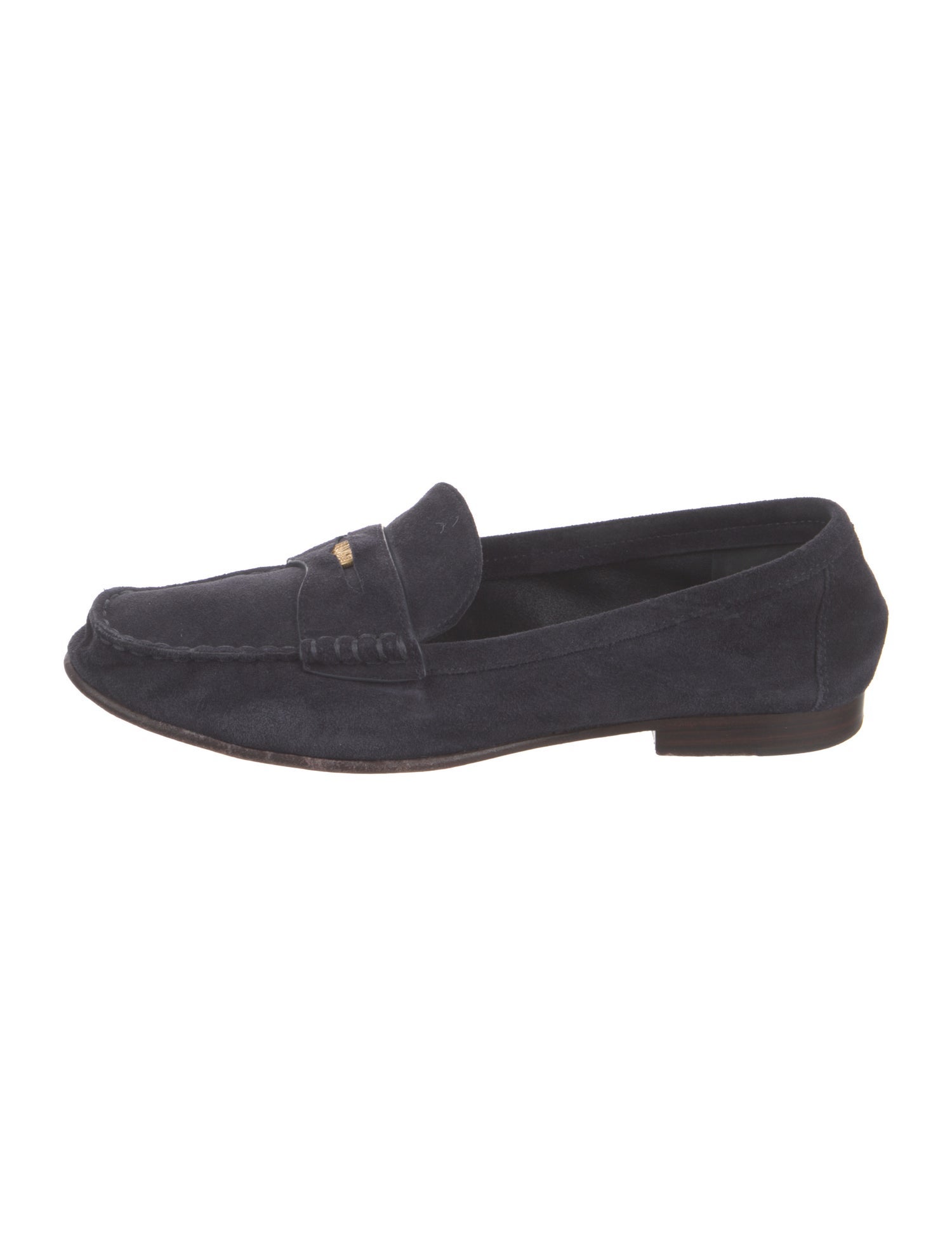 Veronica Beard Suede Loafers