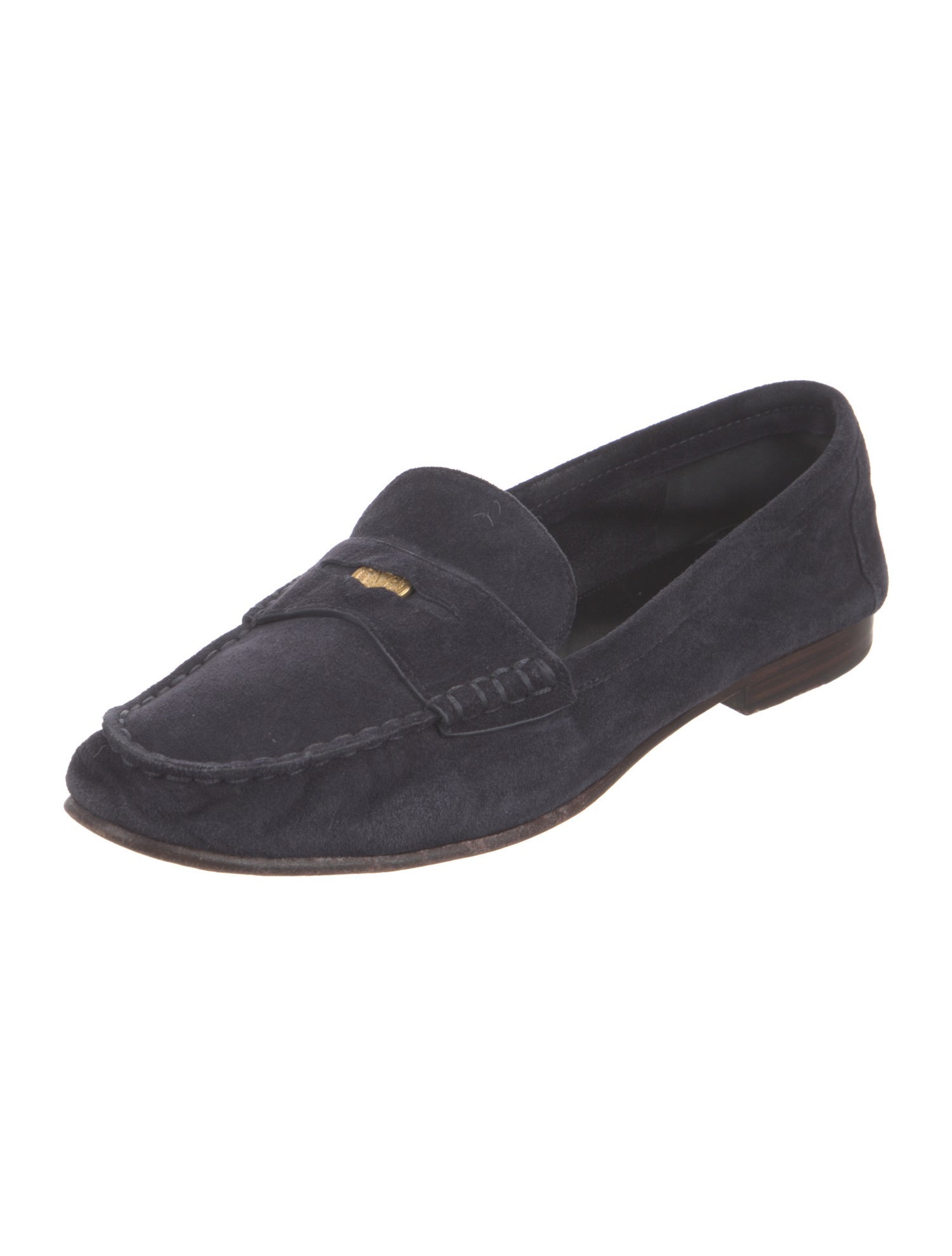 Veronica Beard Suede Loafers