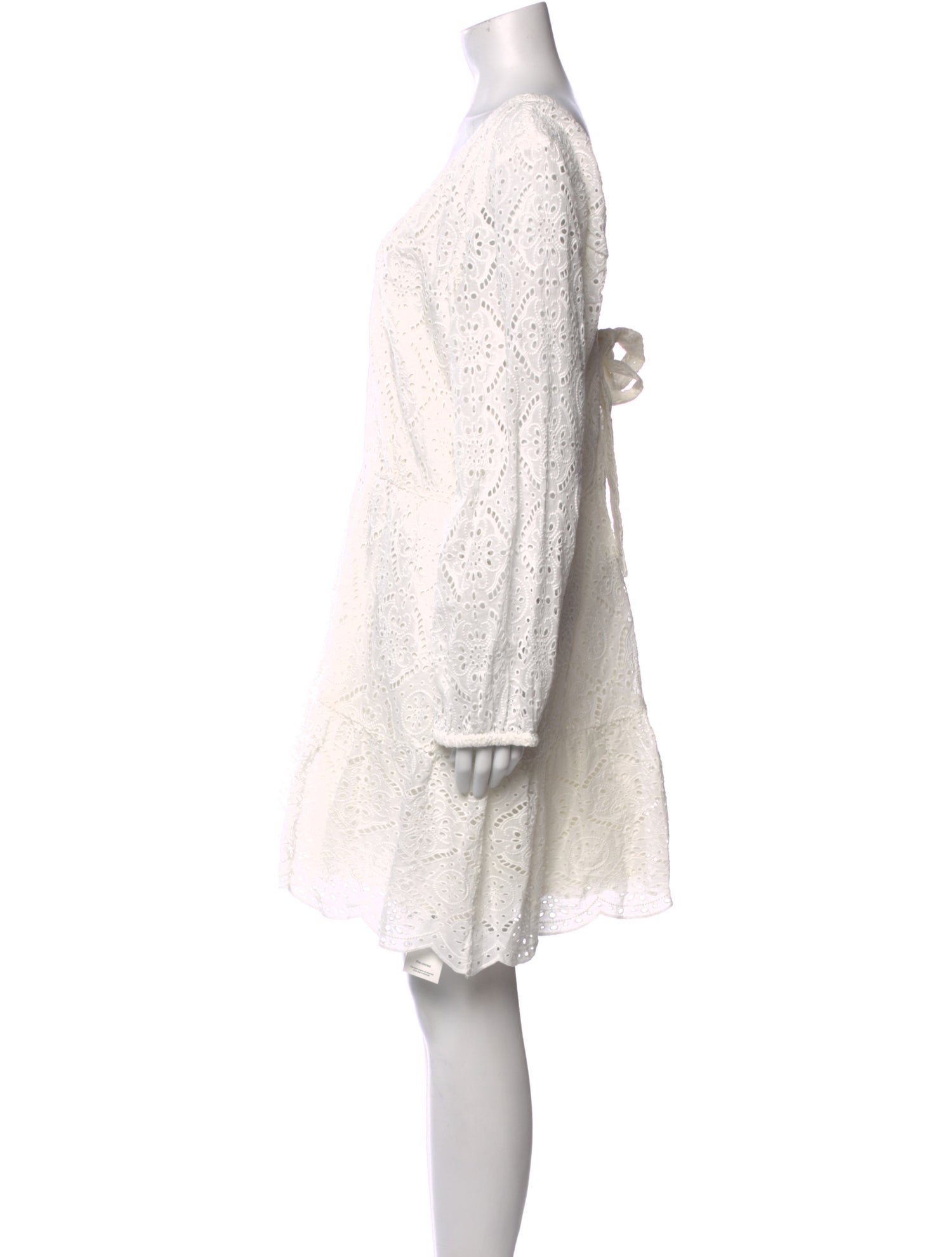 Veronica Beard Printed Mini Dress