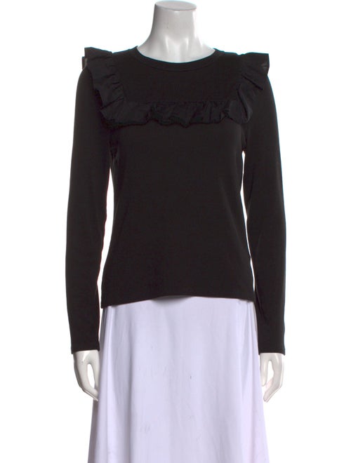 Veronica Beard Crew Neck Long Sleeve Sweatshirt