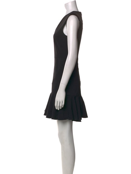 Veronica Beard V-Neck Mini Dress