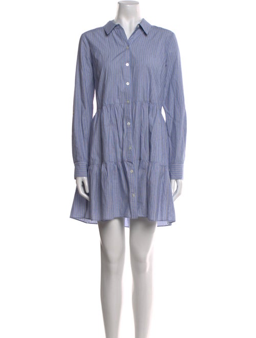 Veronica Beard Striped Mini Dress