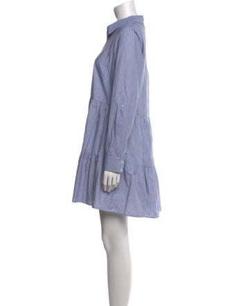 Veronica Beard Striped Mini Dress