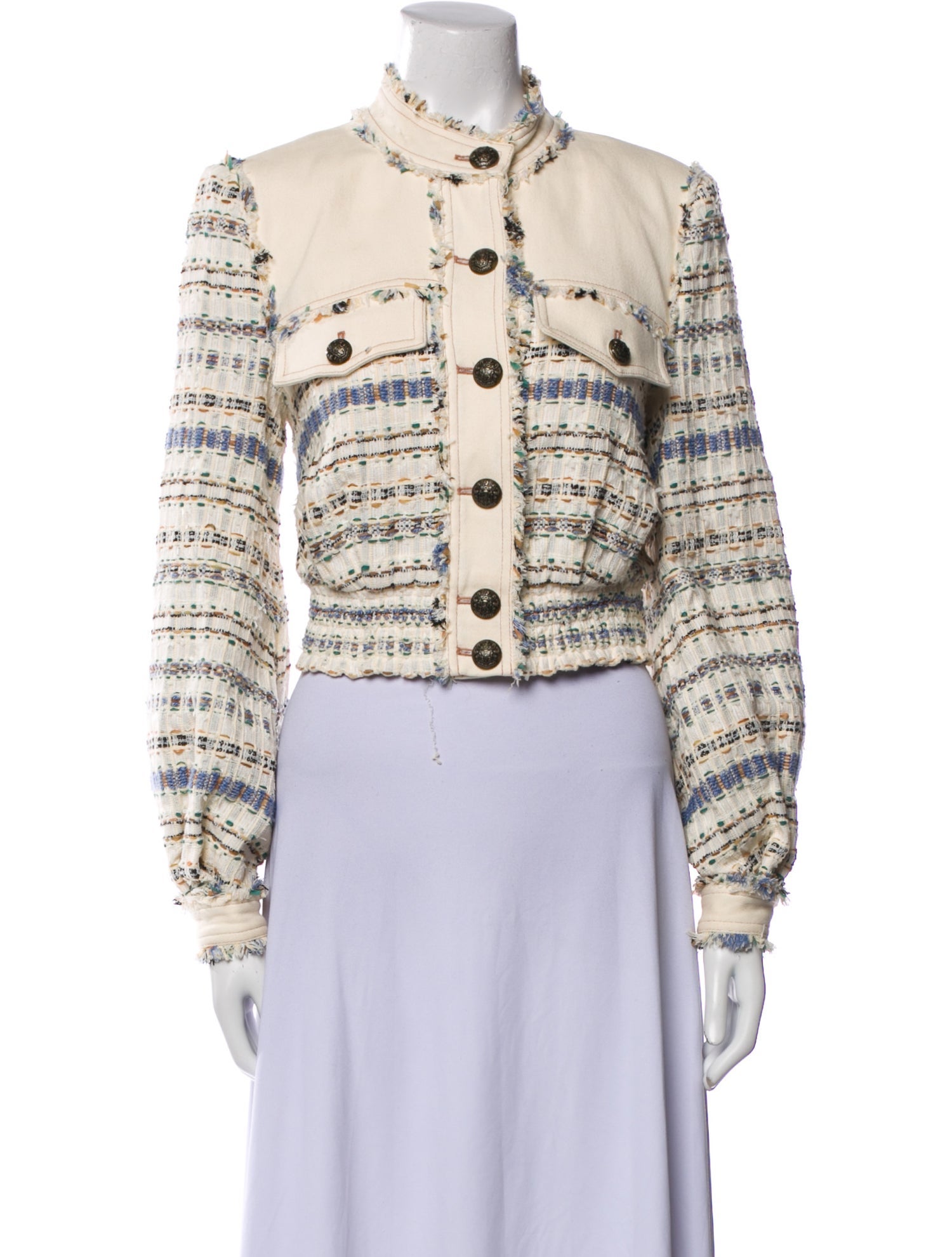 Veronica Beard Printed Jacket