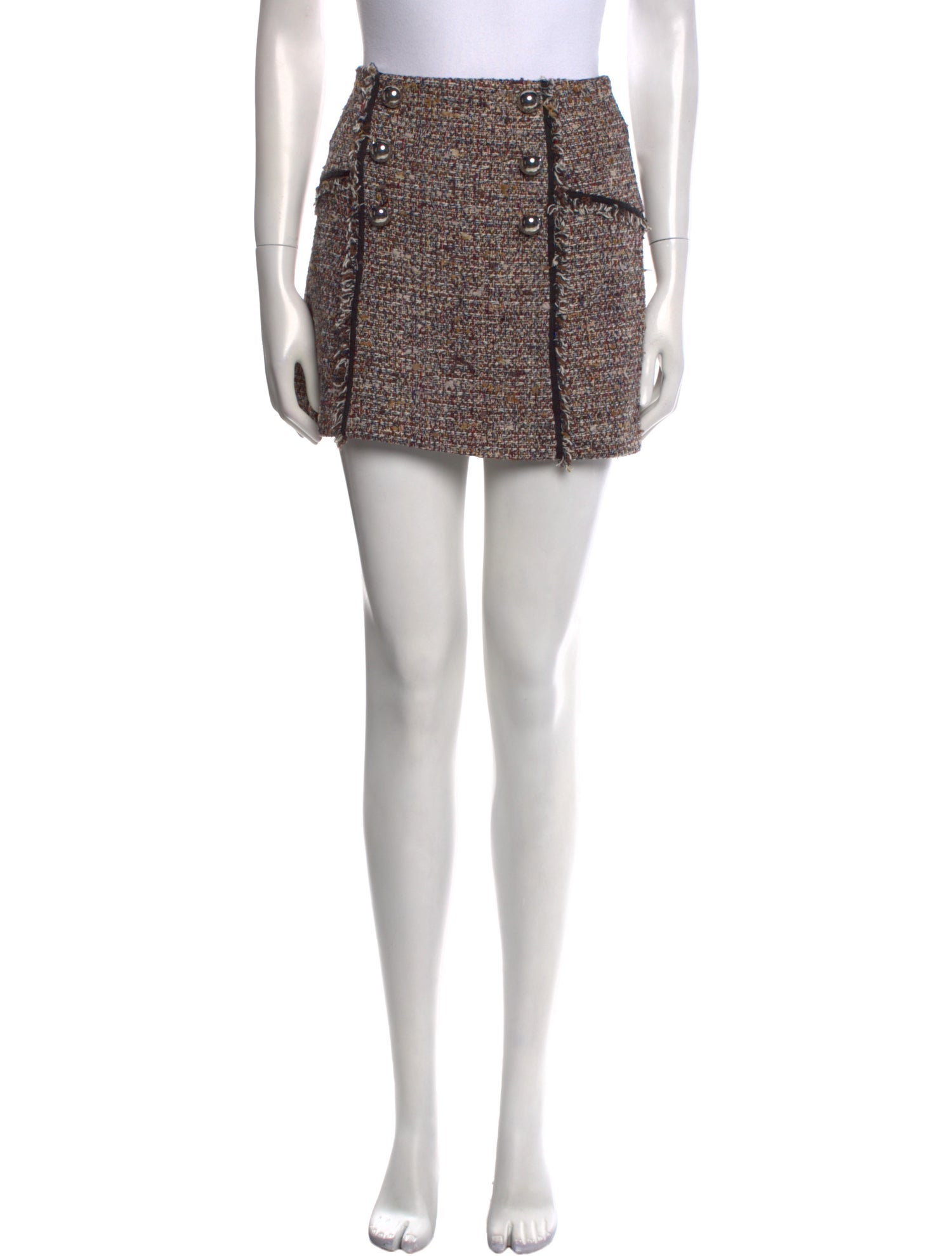 Veronica Beard Mini Skirt