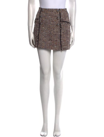 Veronica Beard Mini Skirt