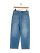 Veronica Beard High-Rise Wide Leg Jeans