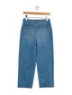 Veronica Beard High-Rise Wide Leg Jeans