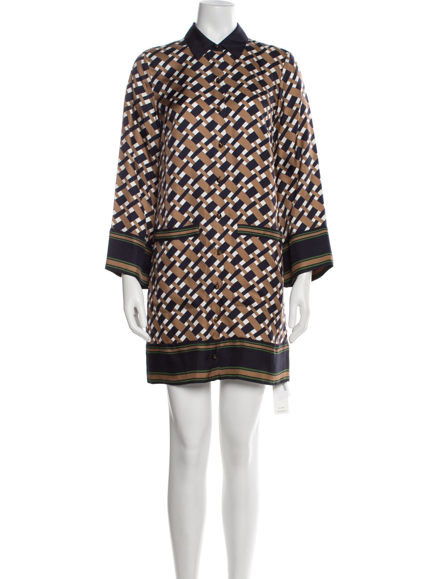 Veronica Beard Silk Mini Dress w/ Tags