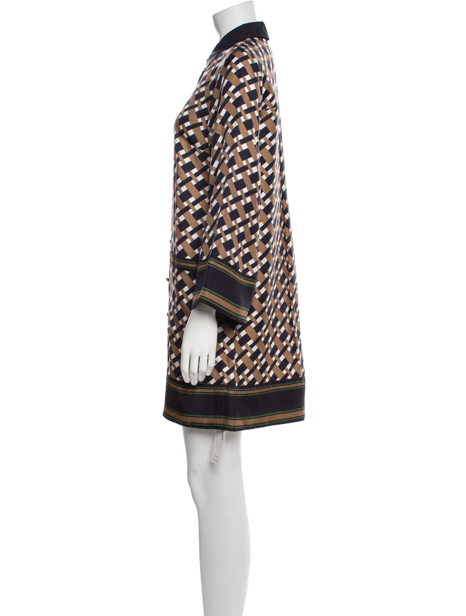 Veronica Beard Silk Mini Dress w/ Tags