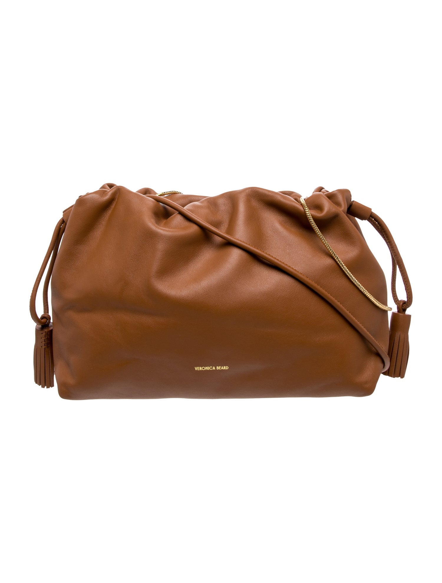 Veronica Beard Leather Shoulder Bag