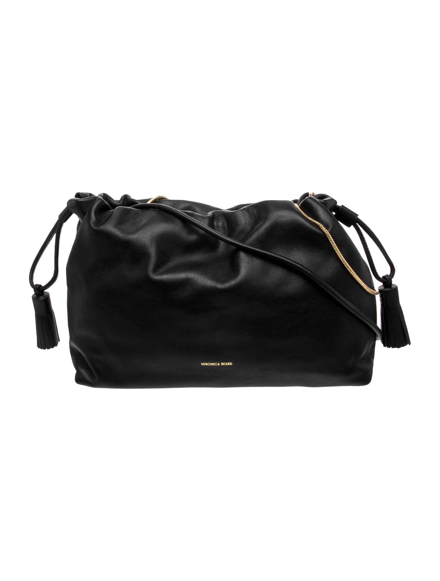 Veronica Beard Leather Shoulder Bag