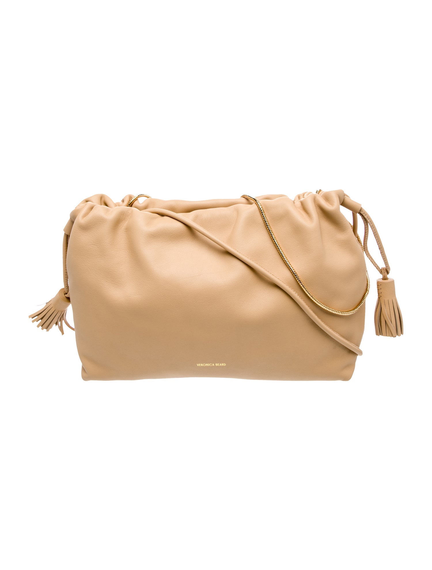 Veronica Beard Leather Shoulder Bag