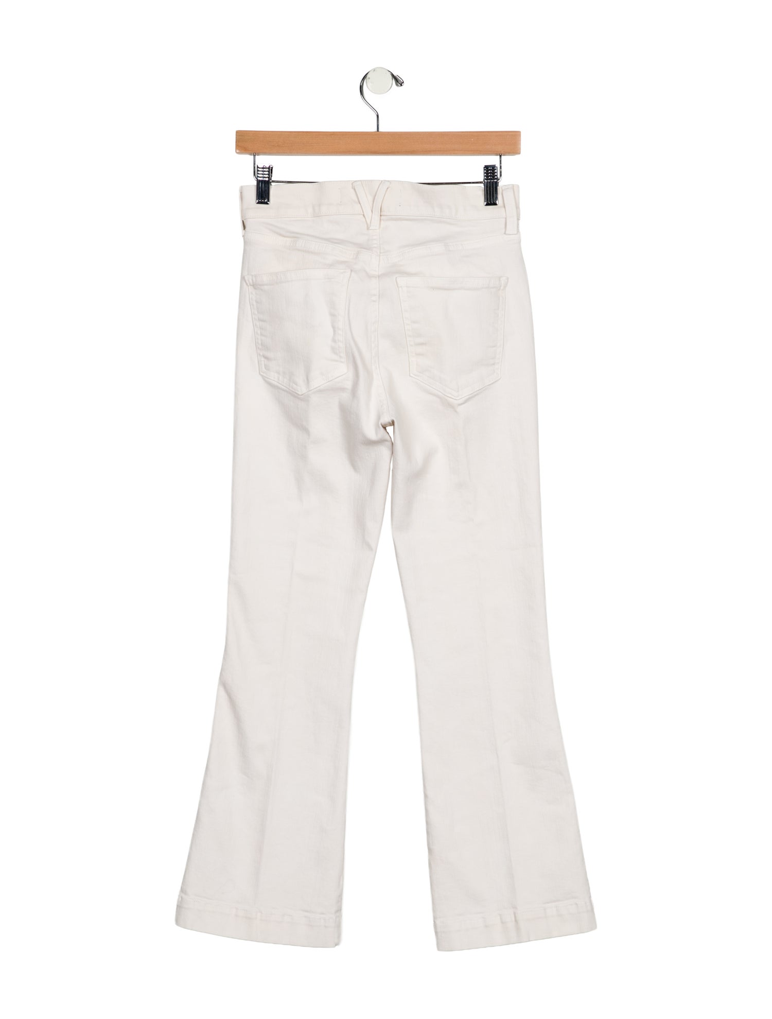 Veronica Beard High-Rise Wide Leg Jeans