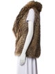 Veronica Beard Fur Vest