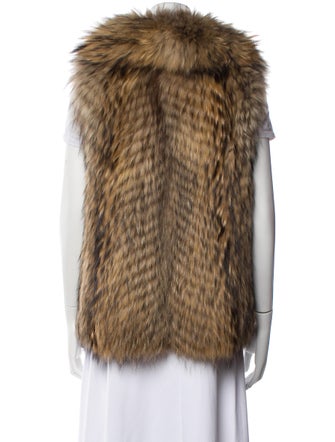 Veronica Beard Fur Vest