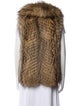 Veronica Beard Fur Vest