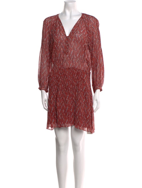 Veronica Beard Silk Mini Dress