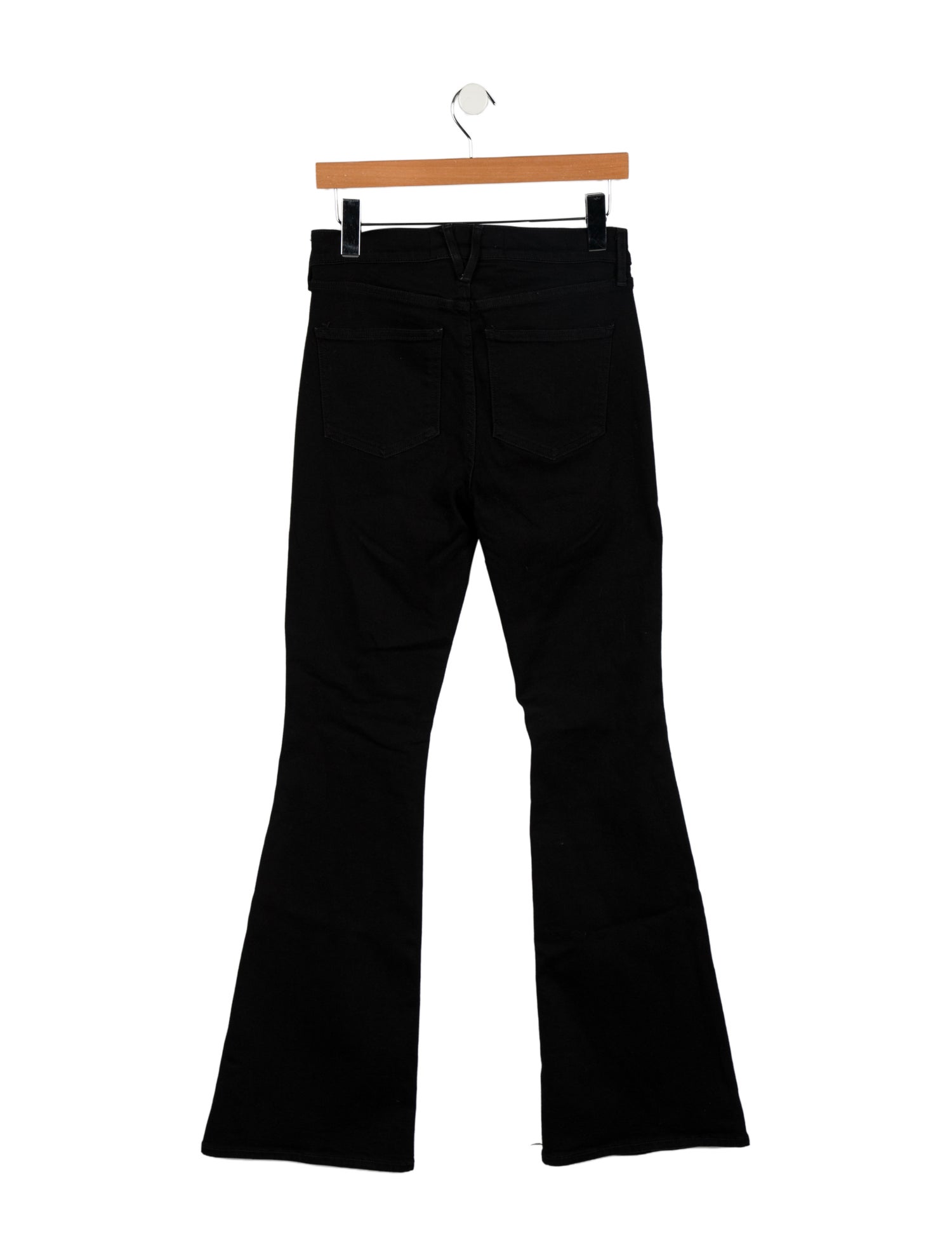 Veronica Beard Mid-Rise Wide Leg Jeans