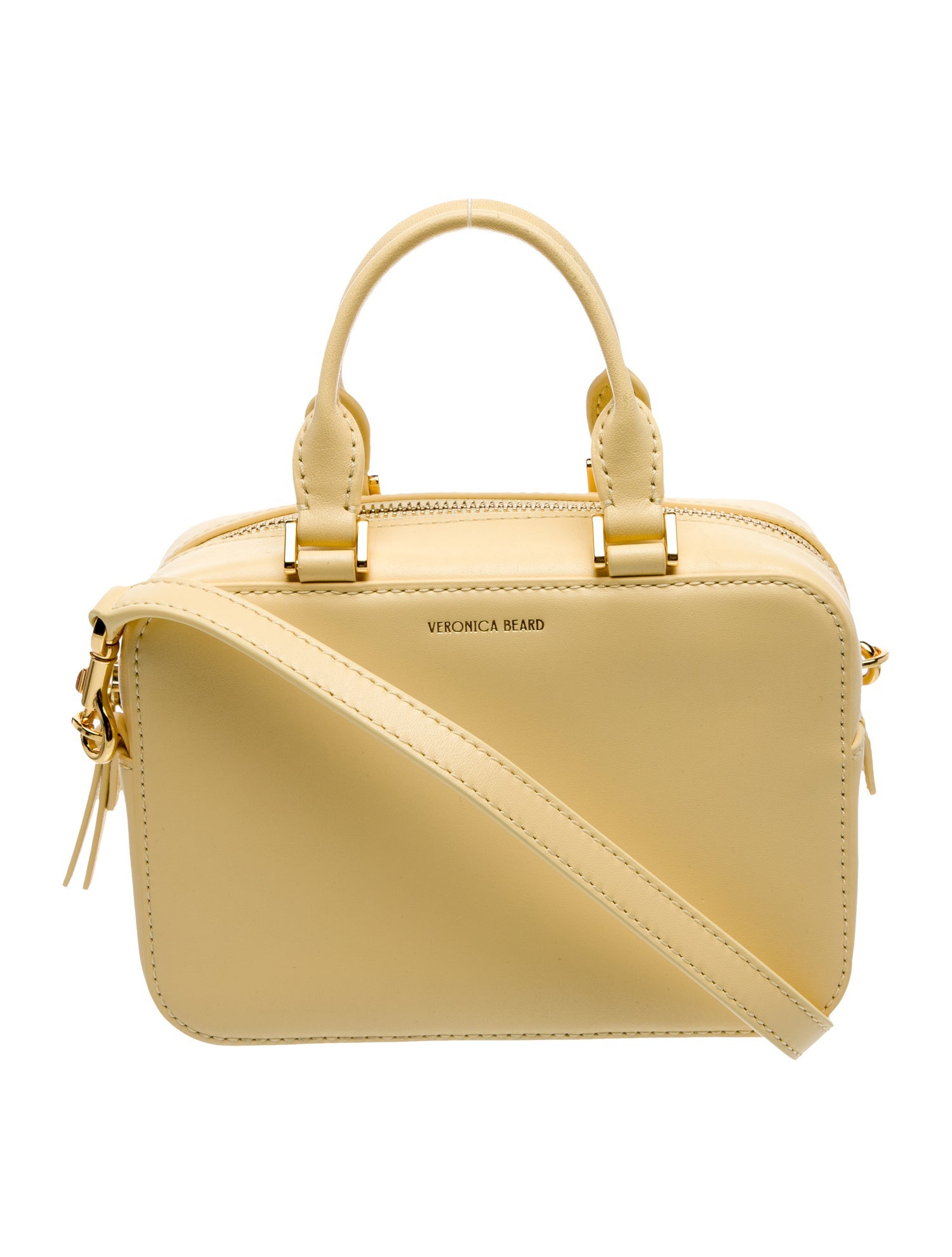 Veronica Beard Leather Crossbody Bag