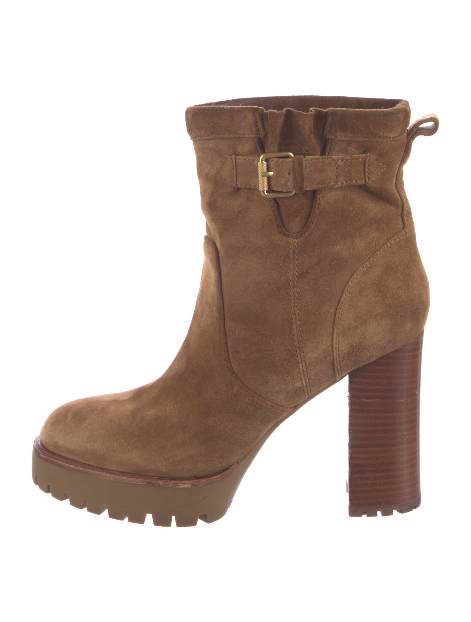 Veronica Beard Suede Boots