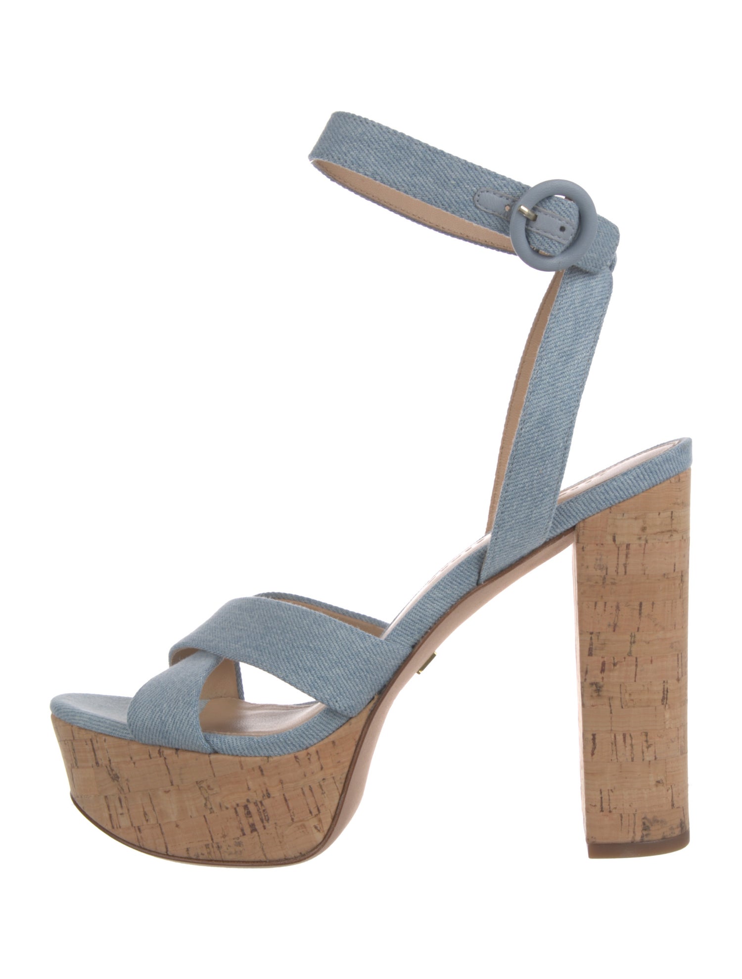 Veronica Beard Denim Sandals