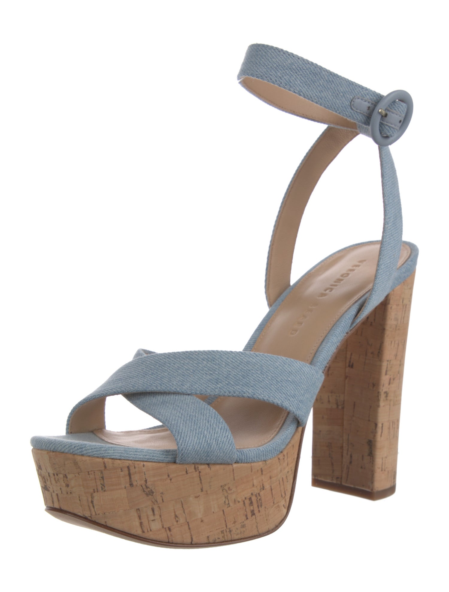 Veronica Beard Denim Sandals