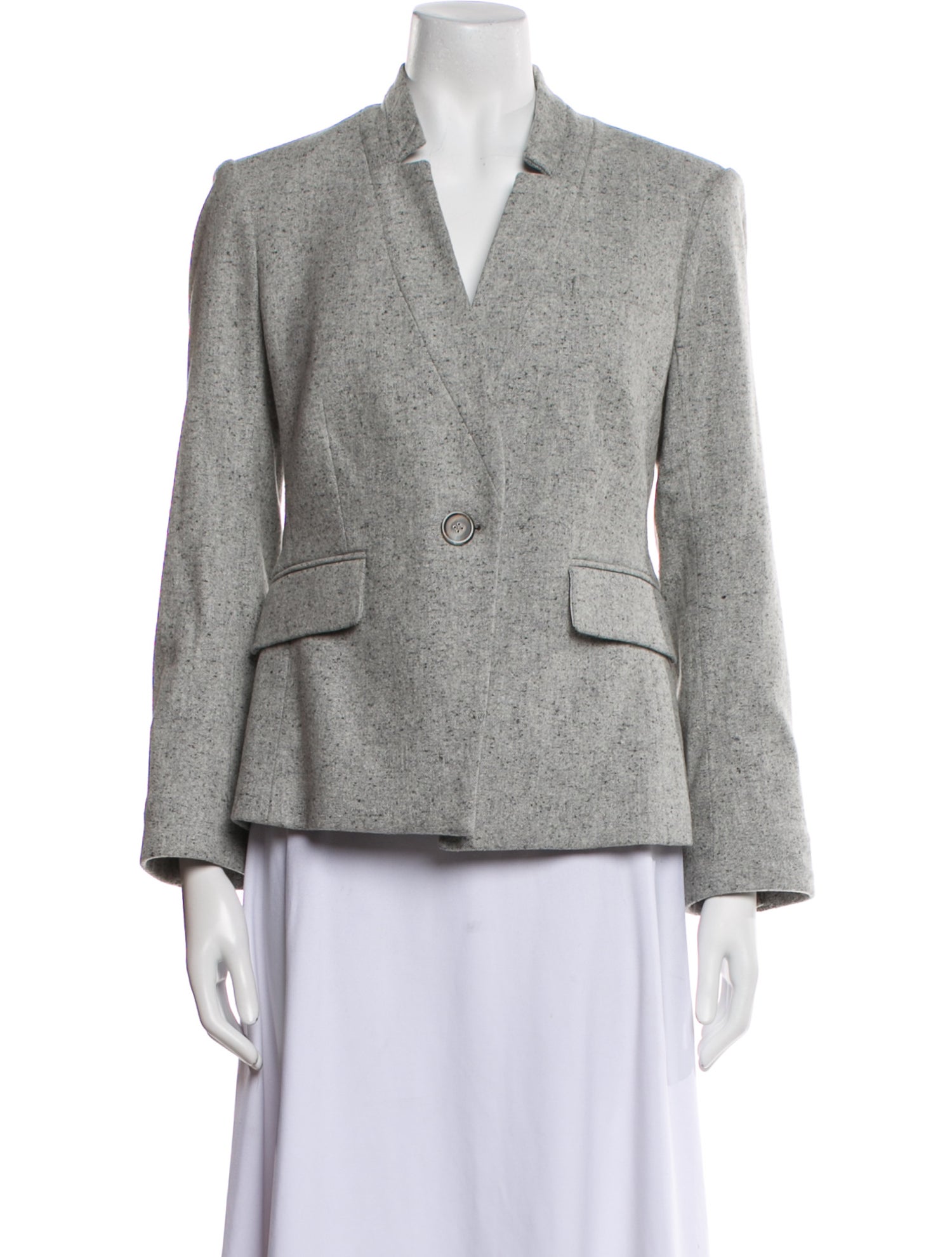 Veronica Beard Tweed Pattern Blazer