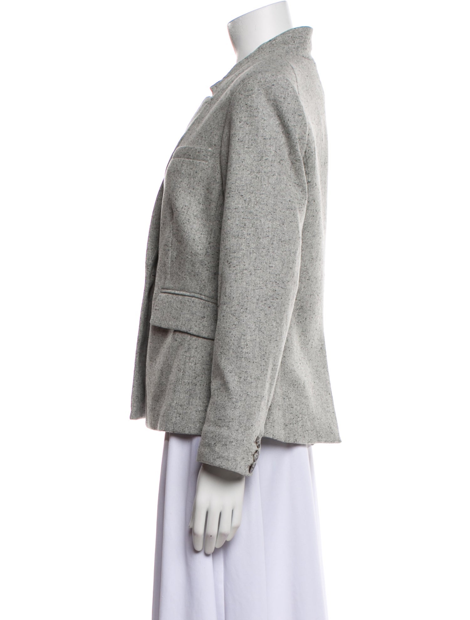 Veronica Beard Tweed Pattern Blazer