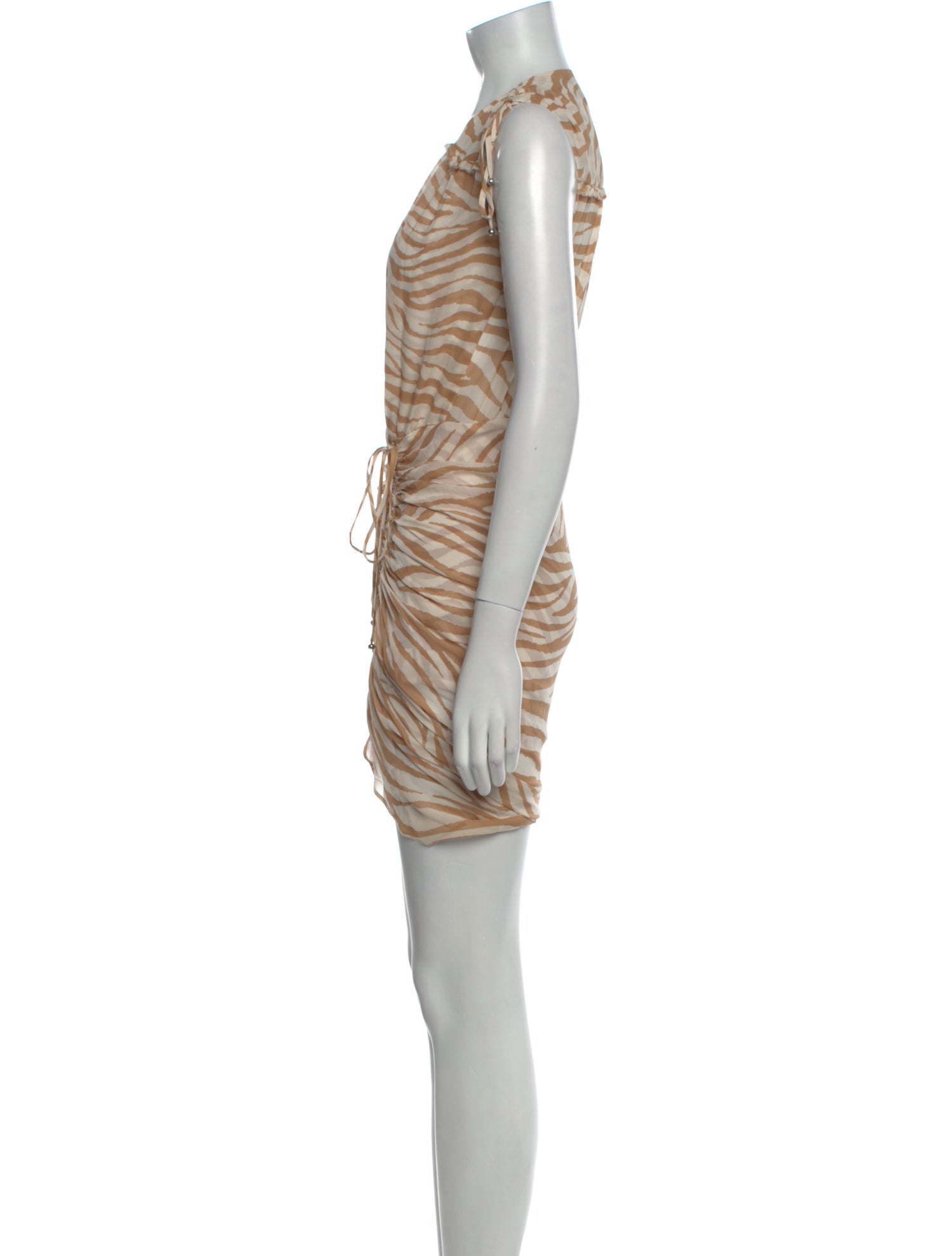 Veronica Beard Silk Knee-Length Dress