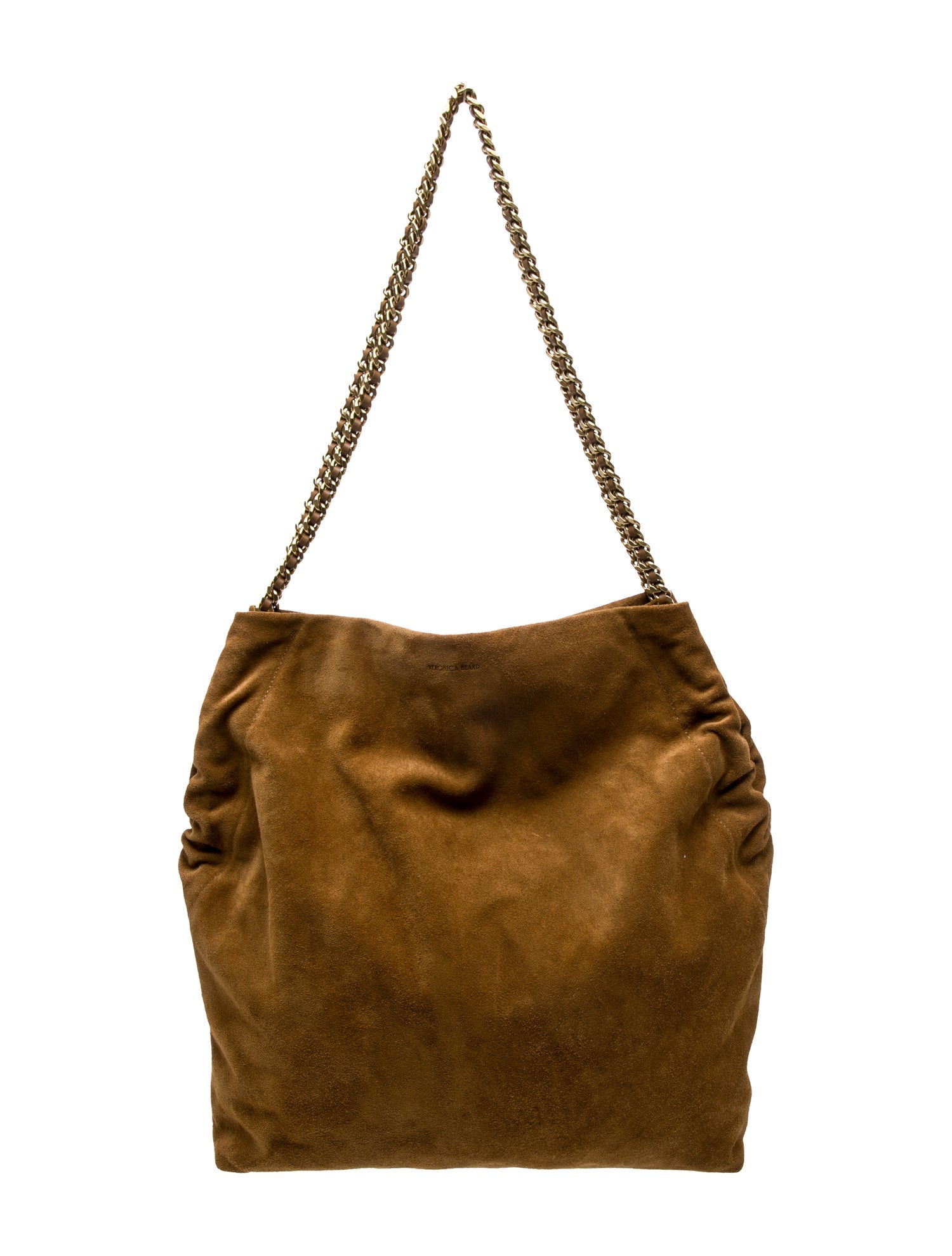 Veronica Beard Suede Bucket Bag
