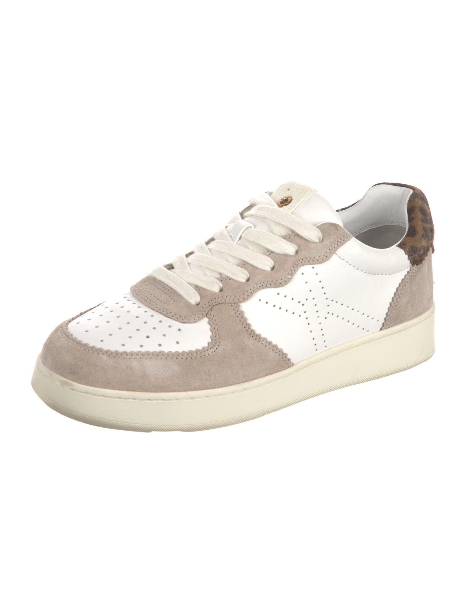 Veronica Beard Leather Sneakers