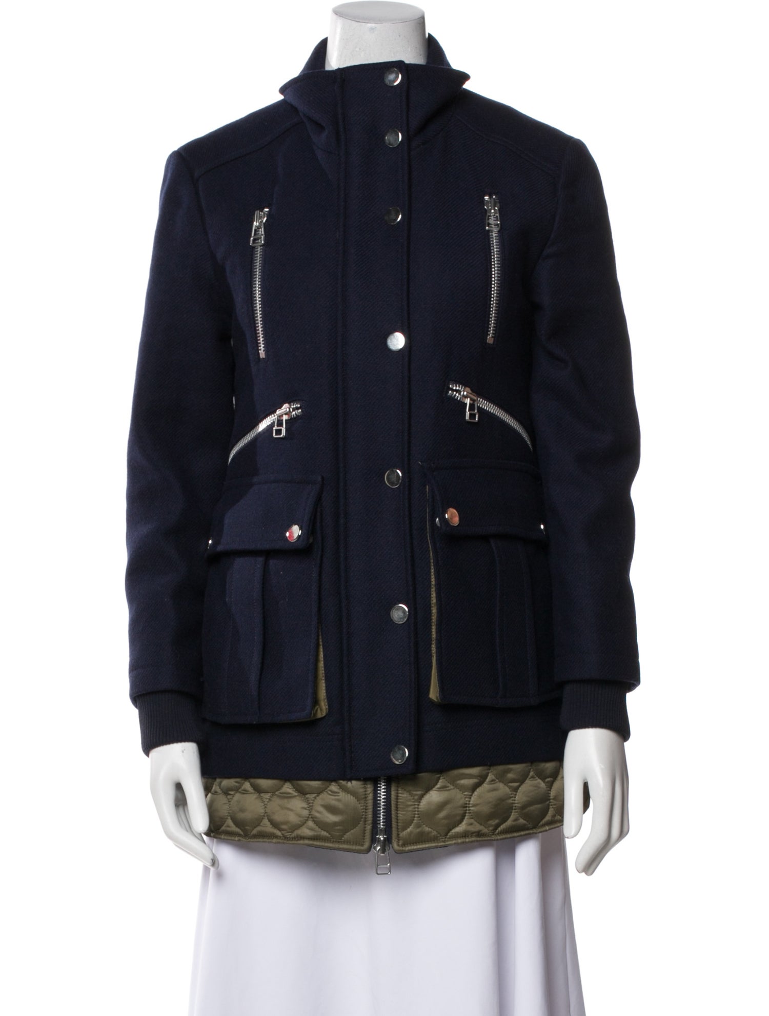 Veronica Beard Wool Coat