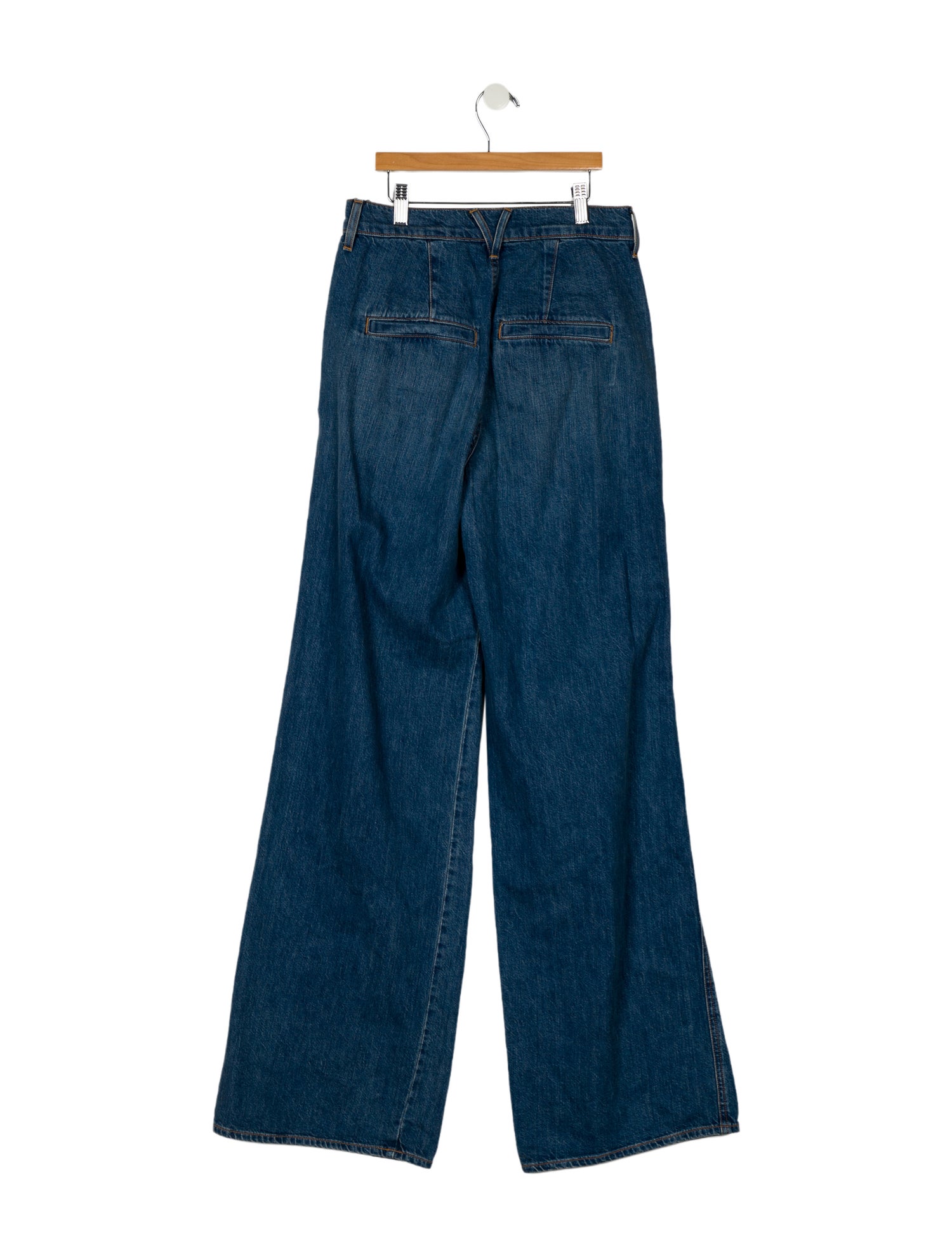 Veronica Beard High-Rise Wide Leg Jeans w/ Tags