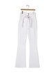 Veronica Beard High-Rise Wide Leg Jeans