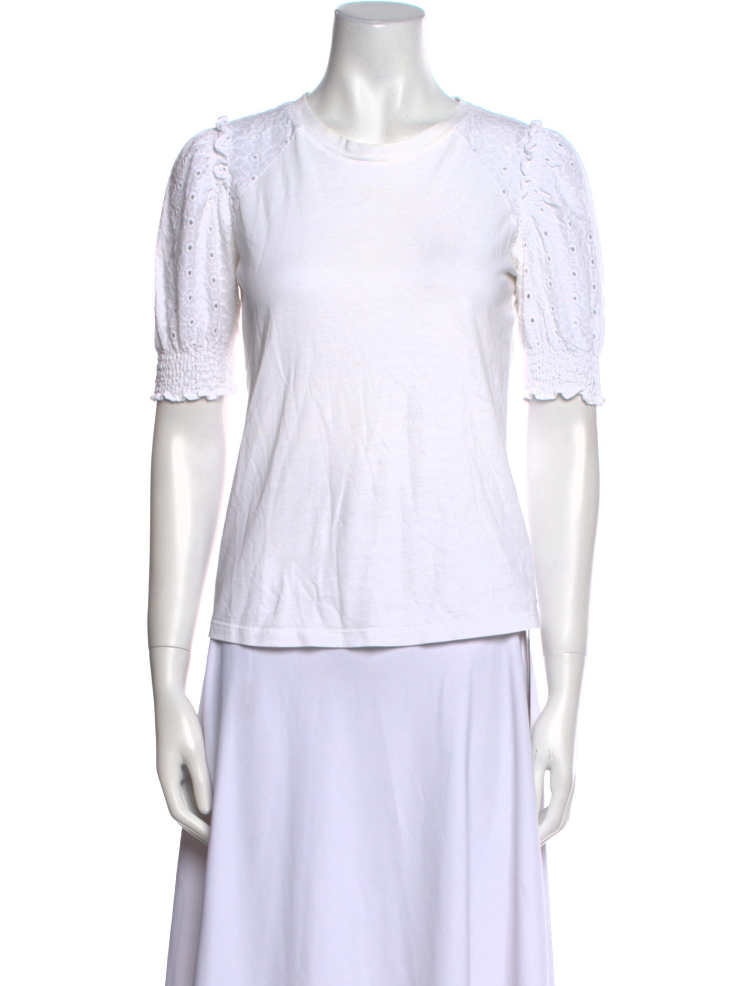 Veronica Beard Crew Neck Short Sleeve T-Shirt